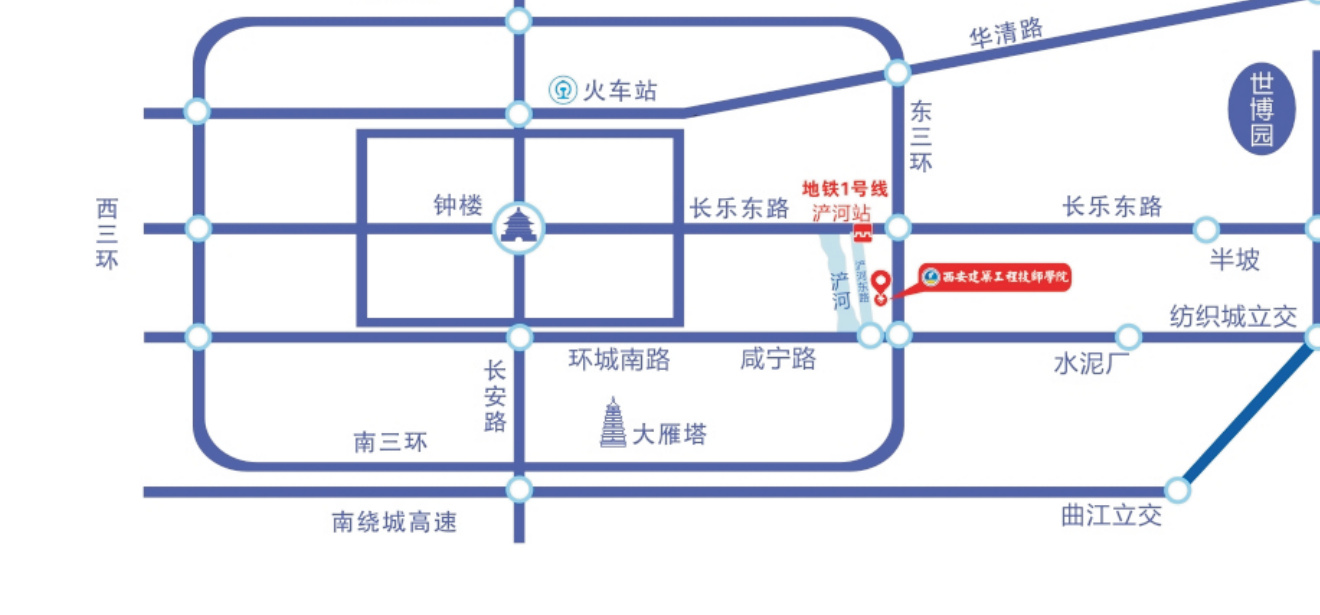 学院位置地图