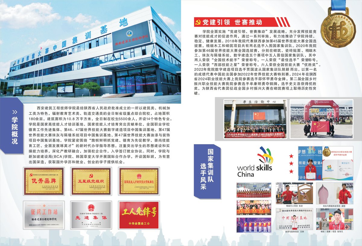 学院详情
